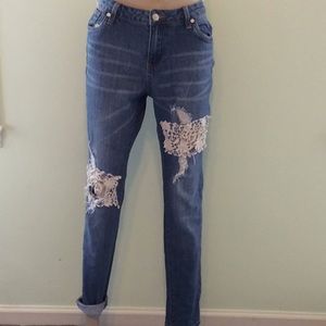 Venus Slim Leg Denim Jeans